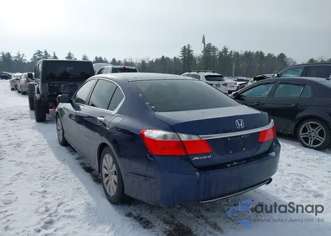 2013 Honda Accord Ex z USA, uszkodzony, nr VIN 1HGCR2F75DA103564